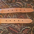 2 Ben Silver  1 Allen Edmonds Men s Braided woven Leather Belt Size 38