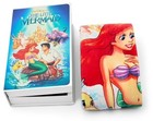 The Little Mermaid Disney Classic Vhs Boxed Silk Touch Throw Blanket 50     70 