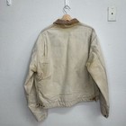 Carhartt Cream Jacket Size 48