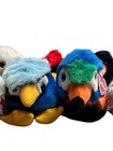 Puffkins By Swibco Plush Stuffed Animal Bird Lot Of 9 Vintage With Tags