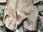Original Wwii Us Army Winter M1938 Greatcoat Overcoat- Large 44r