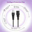 Ac Power Cord Cable For Cisco Nexus N3k-c3064pq-10gx 48-port Qsfp Network Switch