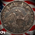1829 Capped Bust Half Dollar A5471