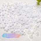 10000 Pcs Flatback Pearl 38mm Half Pearl Bead For Diy Decoration Of Nail Art    