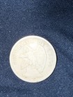 1925 Chile 20 Centavos Coin Vf Condition Silver