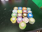 500 Casino Royale Smooth 14 Gram Poker Chips Select Denominations 5cent To  100k