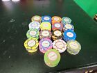 Casino Royale Smooth 14 Gram Poker Chips Sample Set Pack New 5c Till  100k