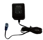 2-pin 12v Ac Adapter For Kurt Adler 12  Cul Fiber-optic Led Santa Treetop Ad2002