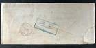 1926 Philippines Certified Registered Cavite Manila Commercial Scarce Franking