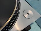 Technics Sl-1200g Silver Direct Drive Turntable System W  Vm760slc Cartridge
