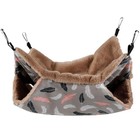 2tier Ferret Hammock Warm Guinea Pig Hammock For Pets Play And Rest Small Animal