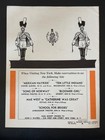 Vintage 1944 The Student Prince Theater Program Shubert Operetta Grand Rapids Mi