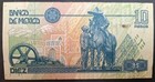 1996 Mexico 10 Pesos P105b Serie W S7686594 