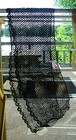 Antique 1800s 4 Crocheted Lace Handmade Collar Pieces Estate Find