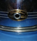 Vintage 1966 Slingerland Gene Krupa Sound King 14x5 Cob Snare Drum-niles Badge