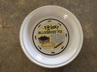 Indoor Outfitters Blueberry Pie Recipe Plate Country Harvest Farmhouse