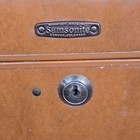 Samsonite Vintage Train Case Hard Shell Makeup Vanity 1940-1950 Luggage
