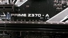 Asus Prime Z370-a Lga1151 Ddr4  Intel Motherboard   Io Plate