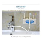 Water Flosser For Family Use 3 Jet Tips   3 Toothbrush For Faucet   Shower  Oral