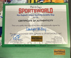 Lawyer Milloy Autographed New England Patriots 8x10 Photo Nfl