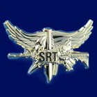 Srt Eagle Pin  1-2 8  Size  10k Gold Plated   1107