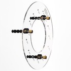 Trumpet Sound Deflector Clear Acrylic Kgumusic Sound Mirror Reflector