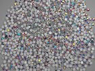 Crystal Ab Closeout Mix  Preciosa Viva Genuine Czech Rhinestones Ss12 Nail Art