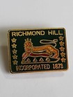City Of Richmond Hill Ontario Canada Travel Souvenir Lapel Pin Coat Of Arms