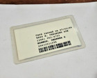 Blockbuster Video 1998    vintage  Laminated Membership Card Stockton California
