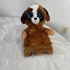 Ty Beanie Boos Pups The Dog Puppy Tablet  Phone Holder Plush Stuffed Animal