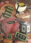 Leisure Arts More Needlepoint Projects  For Plastic Canvas Pattern Leaflet   1980