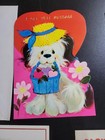4 Vintage Greeting Cards 2 Christmas And 2 Get Well   Unused