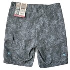 Zeroxposur Men s Swim Trunks Size S Black Spray