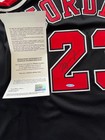 Michael Jordan Signed Chicago Bulls Mitchell   Ness Jersey Uda Coa Box Xl