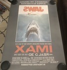 Jaws 27x40 Double Sided Ds Imax Movie Poster Steven Spielberg Mint Classic