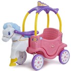 Little Tikes Princess Horse   Carriage - Pink Ride-on  Kids Girls Gift