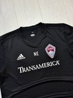 Adidas Colorado Rapids Soccer Training Jersey Mls 2017 Climacool Men s Size L