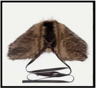 Viking Medieval Renaissance Fair Faux Fur Cloak Halloween Knight Warrior Costume