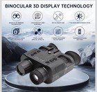 Night Vision Goggles   qpingan 4k Hd Infrared Tactical Night Vision Binoculars For