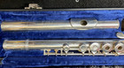 Gemeinhardt Solid Silver Flute - 3shb W  Cleaning Rod   Case