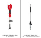 Milwaukee 3016-20ps M18 Fuel Pole Saw W  Quik-lok   Brushless   80 Inches