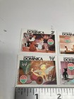 5 Vintage Commonwealth Of Dominica Christmas 1980 Disney Peter Pan Stamps