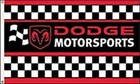 Dodge Motorsports Checkered 3x5 Ft Banner Flag Car Racing Show Garage Workshop