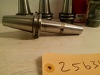 5x Haas Cat40 Ct40 Tool Holders Weldon Flat Heat Shrink Er32 Side Lock 04-0011