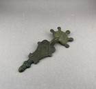 Original Ancient Bronze Fibula    roman 3rd   4th Century Ad