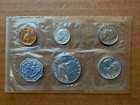 1961 Us Mint Proof Set 5 Coins 90  Silver Original Envelope   Cello Flat Pack