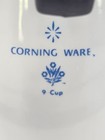 Vtg 9 Cup Blue Cornflour Corelle Ware Stove Top Coffee Pot Percolator