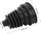 2pcs Cv Boot Kit  Universal Cv Axle Boot Repair Kit With 4 Stainless Steel