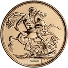Great Britain Gold Sovereign   2354 Oz  - Elizabeth Ii Tiara Bu - Random Date