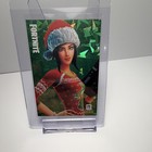Panini 2020 Fortnite Series 2 Jolly Jammer  42 Cracked Ice